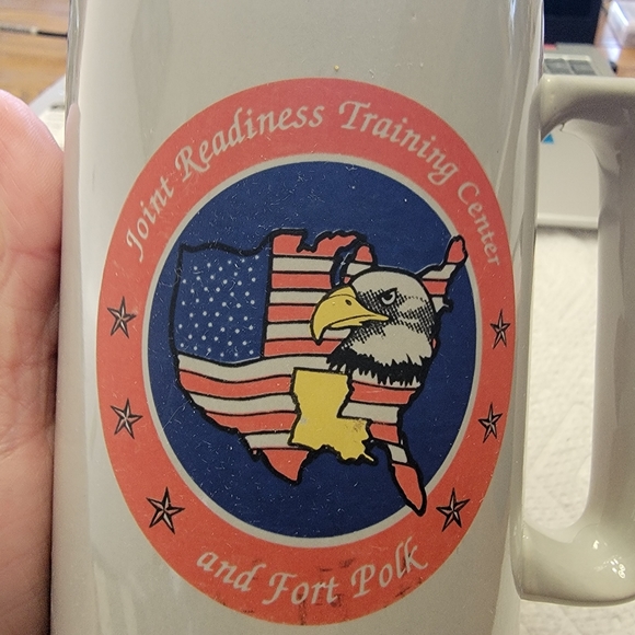 Special Forces Rangers Airborne Fort Polk Coffee Mug Collectible Memorabilia - Picture 5 of 9
